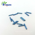 Sinpure Customized High Strength Oval Aluminium Tube/Pipe with Flat Mouth